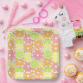 Citrus Fruit Pappteller (Party)