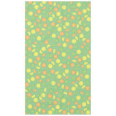 Citrus Fruit Slice Niedlich Erster Geburtstag Lemo Tischdecke (Vorderseite)