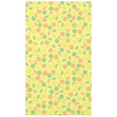Citrus Fruit Slice Niedlich Erster Geburtstag Lemo Tischdecke (Vorderseite)