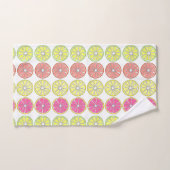 Citrus Fruit Slice Orange Lemon Limon Grapefruit Badhandtuch Set (Handtuch)