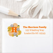 Citrus Fruit Summer Floral (Insitu)