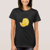 Citrus Fruits Vitamins Lemonade Fruits   T-Shirt (Vorderseite)