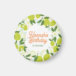 Citrus Garden Magnet - Bearbeiten von Text