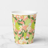 Citrus Garden Peach Pappbecher (Rechts)