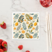 Citrus Garden Serviette (Beispiel)