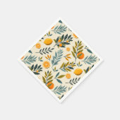 Citrus Garden Serviette (Ecke)