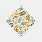 Citrus Garden Serviette (Ecke)