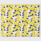 Citrus Geschenkpapier (Flach)