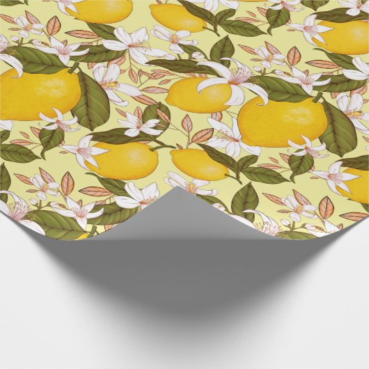 Citrus Geschenkpapier (Ecke)