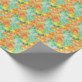 Citrus Geschenkpapier (Ecke)