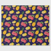 Citrus Geschenkpapier (Flach)