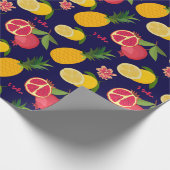 Citrus Geschenkpapier (Ecke)