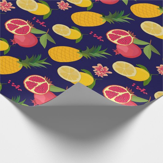 Citrus Geschenkpapier (Ecke)