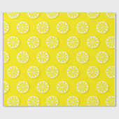 Citrus Geschenkpapier (Flach)