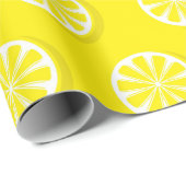 Citrus Geschenkpapier (Rolleneckpunkt)