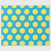 Citrus Geschenkpapier (Flach)