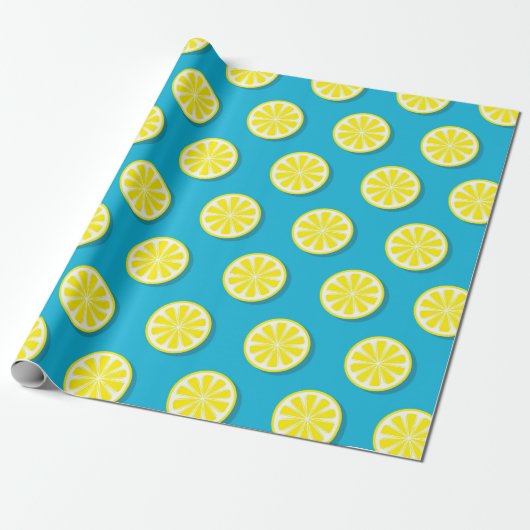 Citrus Geschenkpapier (Ungerollt)