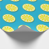 Citrus Geschenkpapier (Ecke)