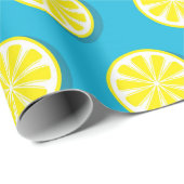 Citrus Geschenkpapier (Rolleneckpunkt)