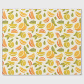 Citrus Geschenkpapier (Flach)