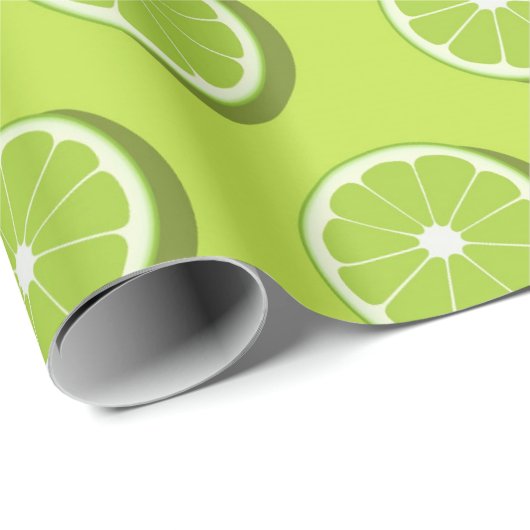 Citrus Geschenkpapier (Rolleneckpunkt)