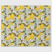 Citrus Geschenkpapier (Flach)