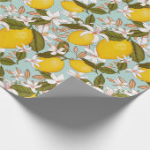 Citrus Geschenkpapier (Ecke)