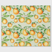 Citrus Geschenkpapier (Flach)