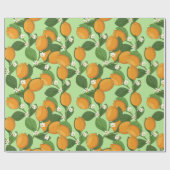 Citrus Geschenkpapier (Flach)