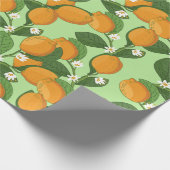 Citrus Geschenkpapier (Ecke)