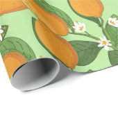 Citrus Geschenkpapier (Rolleneckpunkt)