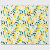 Citrus Geschenkpapier (Flach)