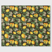 Citrus Geschenkpapier (Flach)