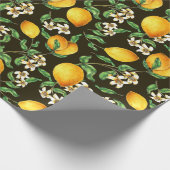Citrus Geschenkpapier (Ecke)