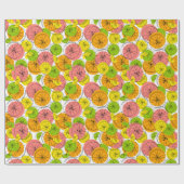 Citrus Geschenkpapier (Flach)