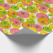 Citrus Geschenkpapier (Ecke)