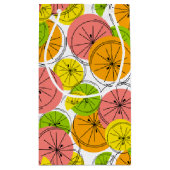 Citrus Geschenktasche klein Kleine Geschenktüte (Rückseite)