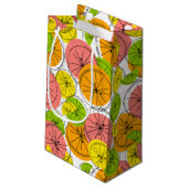 Citrus Geschenktasche klein Kleine Geschenktüte (Rückseite Schrägansicht)