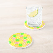 Citrus Getränkeuntersetzer (Seite)