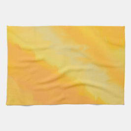 Citrus Gold Sunny Side Up Morgen Geschirrtuch