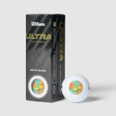 Citrus Golfball (Verpackungen)