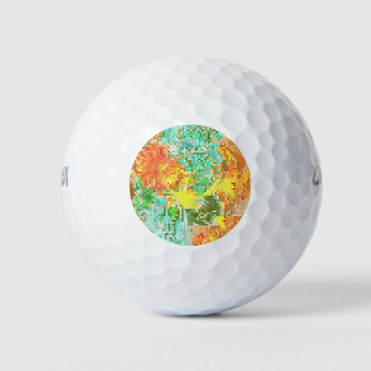 Citrus Golfball (Vorderseite)