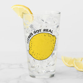 Citrus Got Real Glas