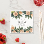 Citrus Greenery | Dusche Napkins Serviette (Beispiel)