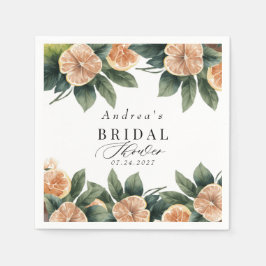 Citrus Greenery | Dusche Napkins Serviette