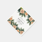 Citrus Greenery | Dusche Napkins Serviette (Ecke)