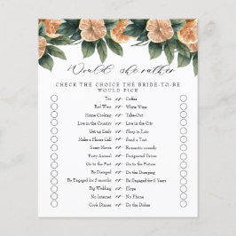 Citrus Greenery | Hätte sie eher Brautparty