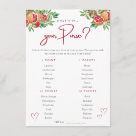 Citrus Greenery | Was ist in deinem Purse Shower G Begleitkarte