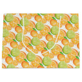 Citrus Große Geschenktüte (Vorderseite)