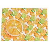 Citrus Große Geschenktüte (Rückseite)